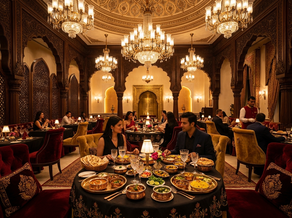Saffron Fine Dining