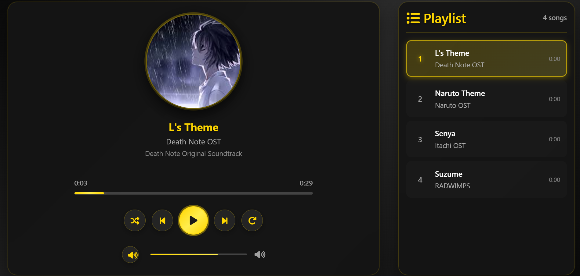 Music Player