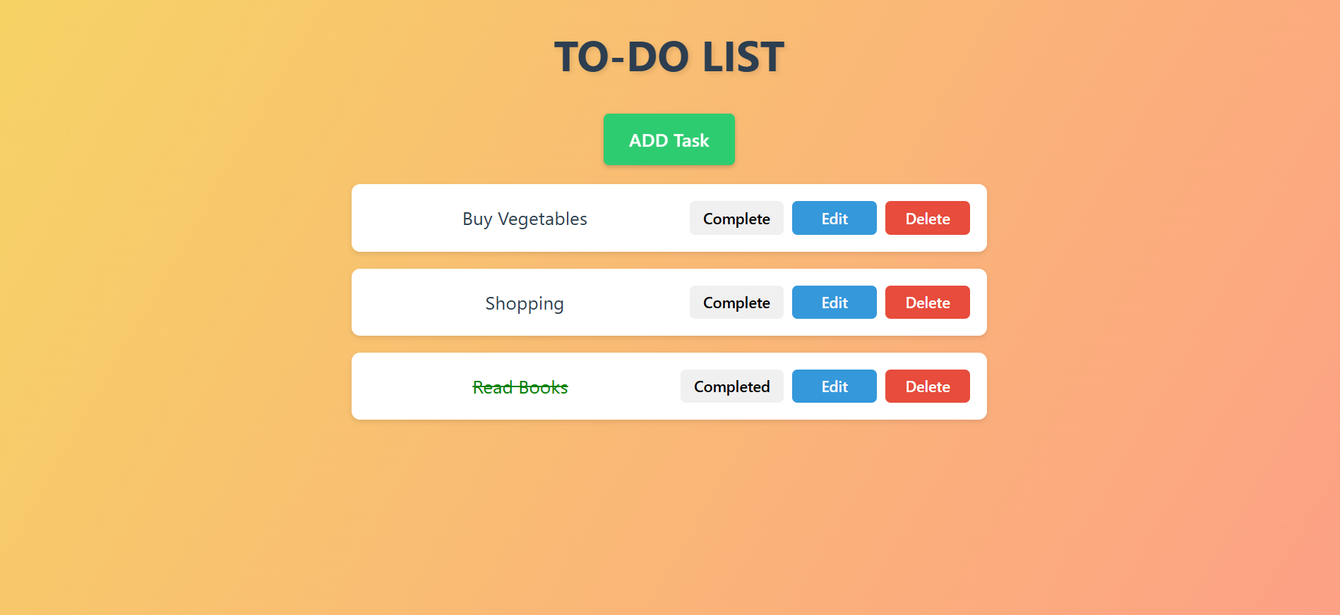 To-Do List